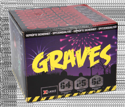 Graves, 64 Schuss Batterie