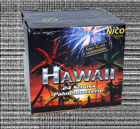 Hawaii, 24-Schuss-Batterie