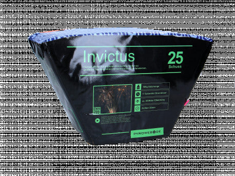 Invictus, 25-Schuss-Fächerbatterie