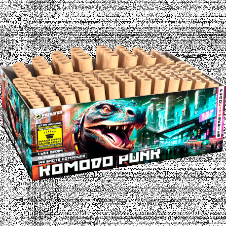 Komodo Punk, 148-Schuss-Verbundfeuerwerk