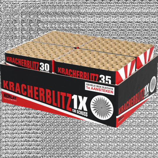Kracherblitz, 130-Schuss-Verbundfeuerwerk