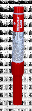L200 Signalfackel, rot