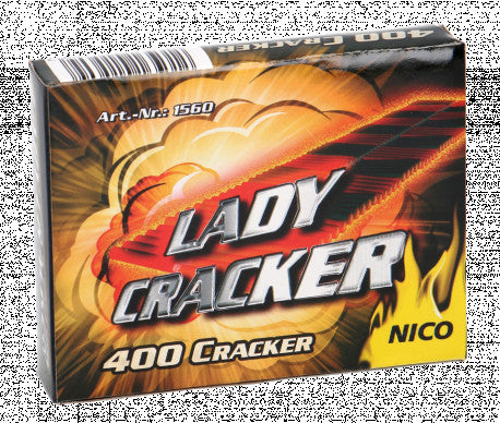 Lady-Cracker, 400er Schachtel