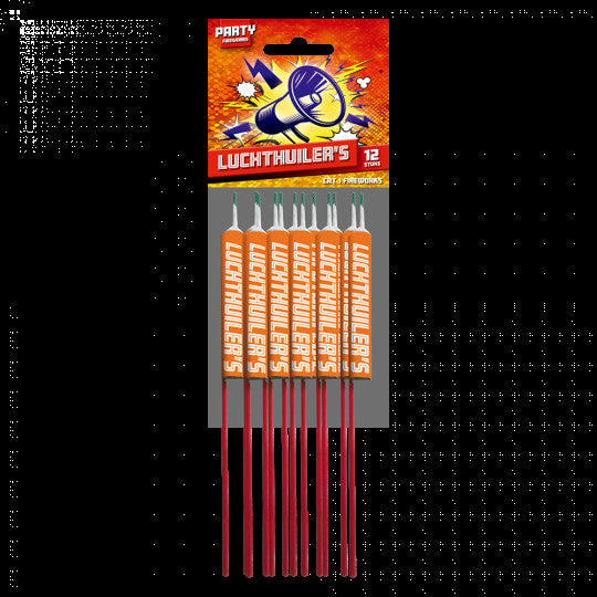 Luchthuiler´s, 12er Beutel