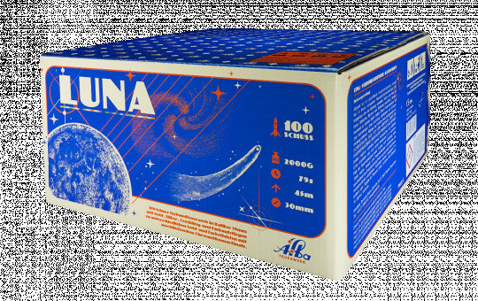 Luna - 100 Schuss Verbundfeuerwerk