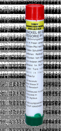 Magnesiumfackel Gelb - JGWB