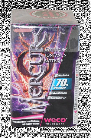 Mercury, Fontänen-Batterie