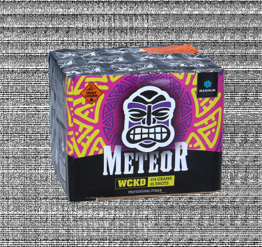 Meteor, 25-Schuss-Batterie