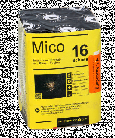 Mico, 16-Schuss-Batterie