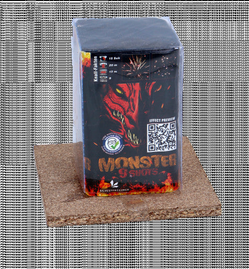 Monster, 9-Schuss-Batterie