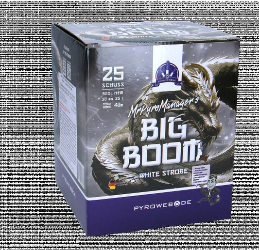 MPM Big Boom White Strobe