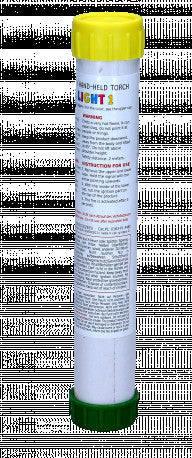 Mr. Light 1 Magnesium-Handfackel Gelb