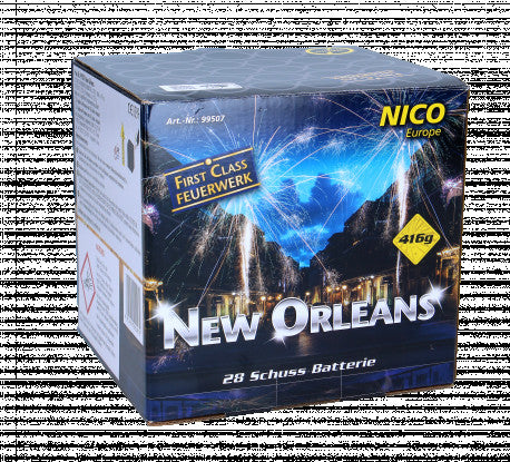 New Orleans, 28-Schuss-Batterie