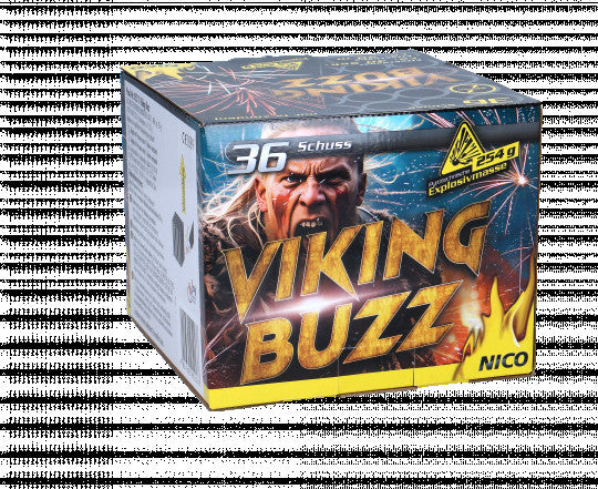Nico Viking Buzz, 36-Schuss-Batterie