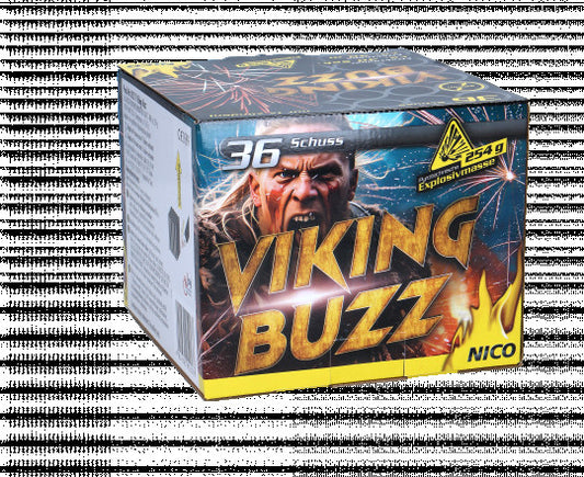 Nico Viking Buzz, 36-Schuss-Batterie
