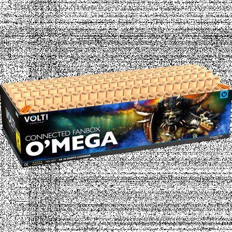 O Mega, 144-Schuss-Fächerverbund