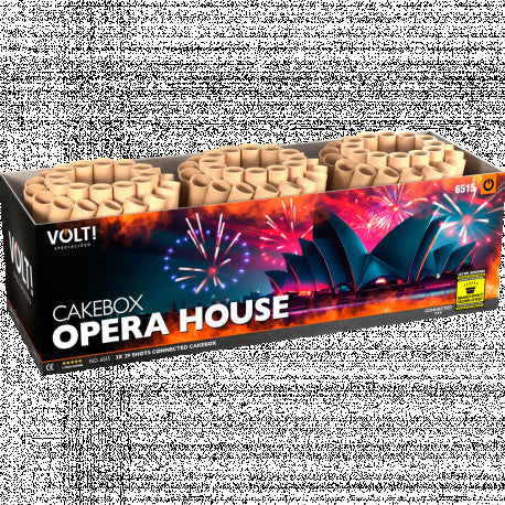 Opera House, 87-Schuss-Verbundfeuerwerk