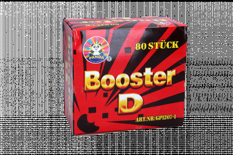 Panda Booster D-Böller, 80 Stück.
