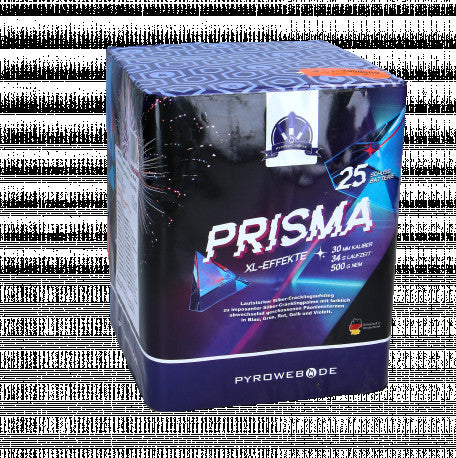 Prisma, 25-Schuss-Batterie