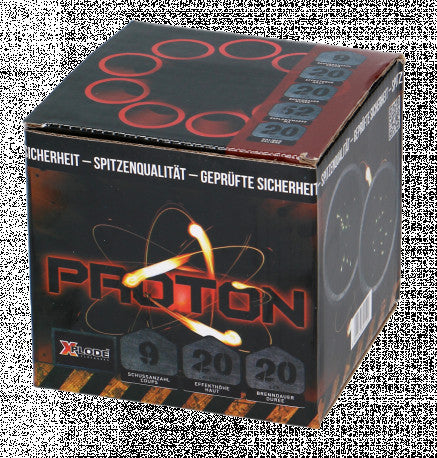 Proton, 9 Schuss Batterie