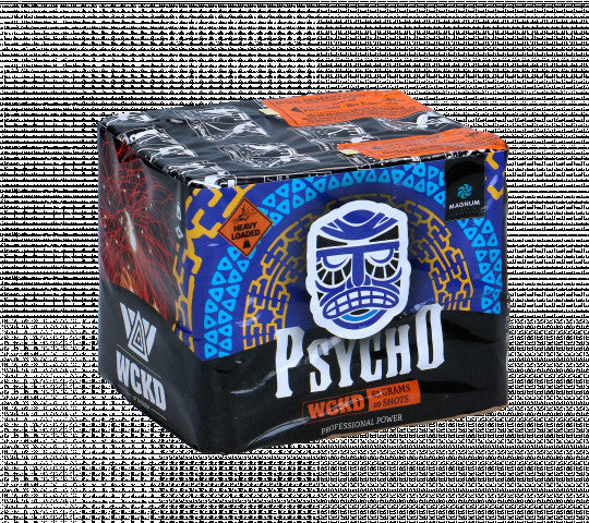 Psycho, 10-Schuss-Batterie