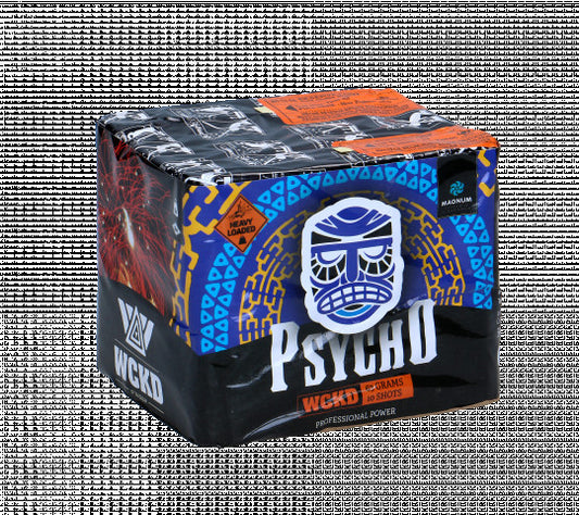 Psycho, 10-Schuss-Batterie