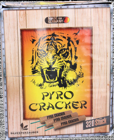 Pyrocracker, 320 Stück