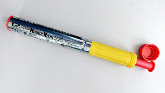 PyroPol Handfackel CF3 rot