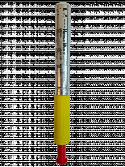 PyroPol Handfackel CF3 weiß