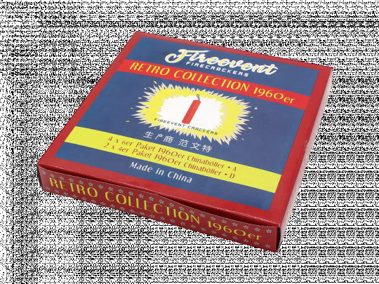 Retro Collection - 1960er, Böllerset