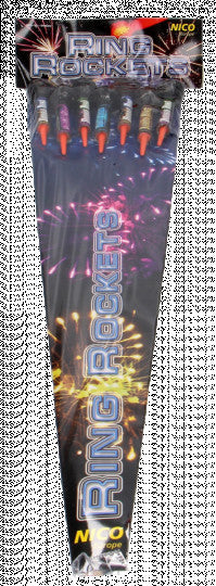 Ring Rockets, 7er-Raketenset