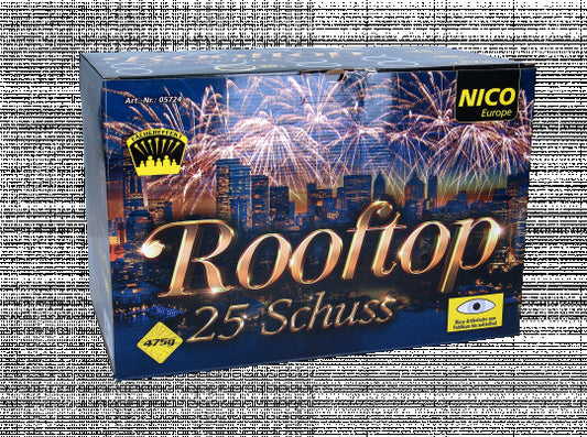 Rooftop, 25-Schuss-Batterie