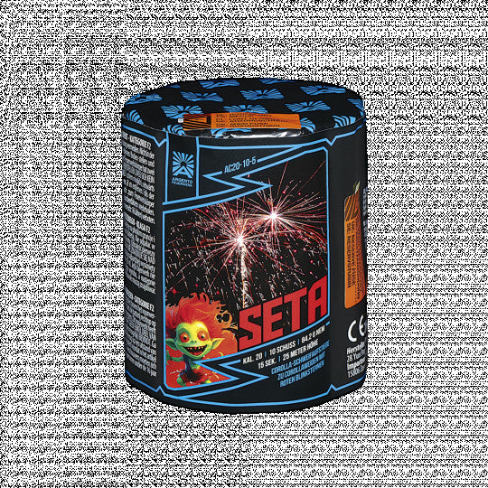 Seta, 10-Schuss-Batterie