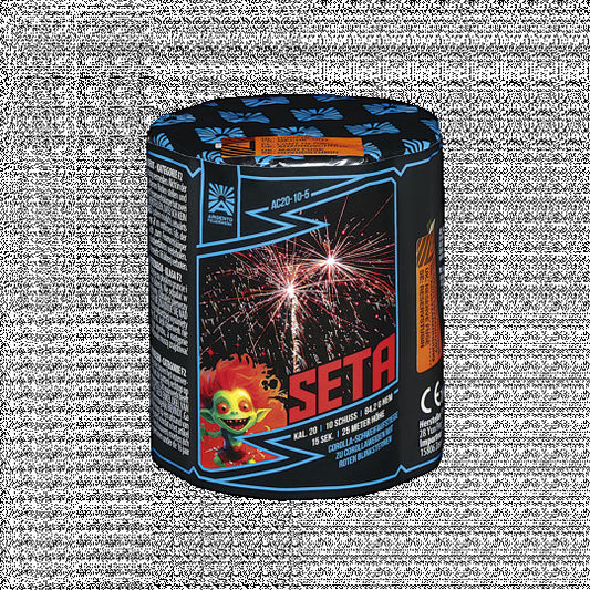 Seta, 10-Schuss-Batterie