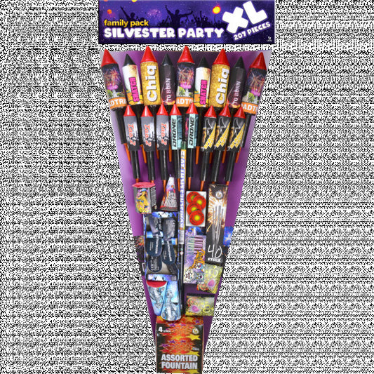 Silvester Party XL - Familiensortiment