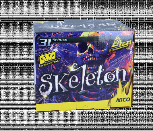 Skeleton, 31-Schuss-Batterie