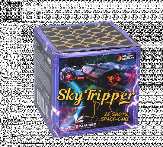 Sky Tripper, 25 Schuss Batterie