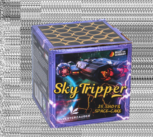 Sky Tripper, 25 Schuss Batterie