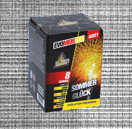 Sommerglück, 8 Schuss Batterie