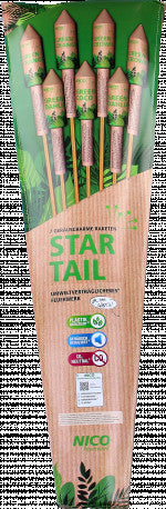 Star Tail, 7er-Raketen-Pack