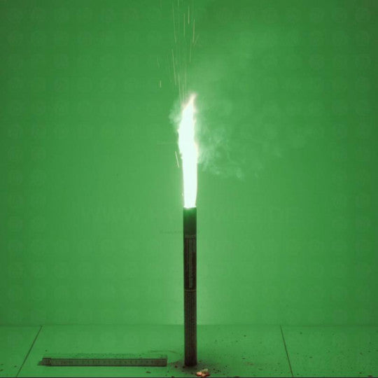 Starklicht Bengalfackel, Grün (Bengalo)