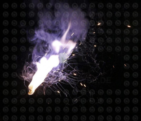 Starklicht Bengalfackel, Weiß (Bengalo)