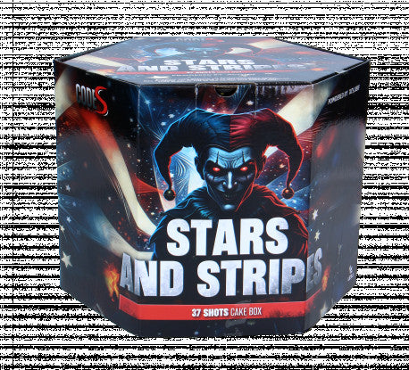 Stars And Stripes, 37-Schuss-Batterie