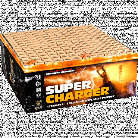 Super Charger, 170-Schuss-Verbundfeuerwerk