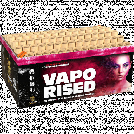 Vaporised, 90-Schuss-Verbundfeuerwerk