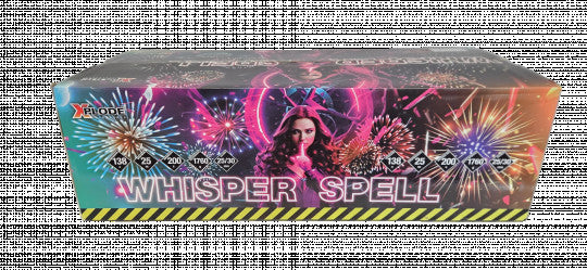 Whisper Spell, 138-Schuss-Verbundfeuerwerk