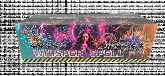 Whisper Spell, 138-Schuss-Verbundfeuerwerk