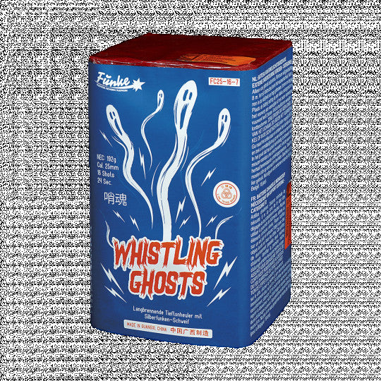 Whistling Ghosts, 16-Schuss-Batterie