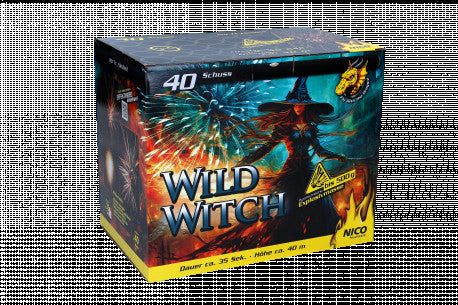 Wild Witch, 40-Schuss-Batterie