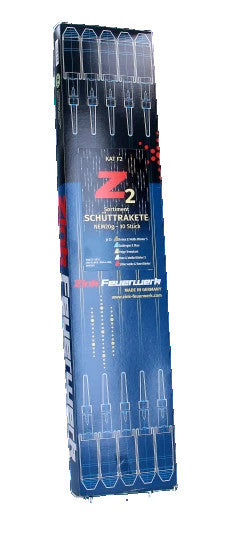 ZINK - Schüttrakete Z2 - 10er Schachtel